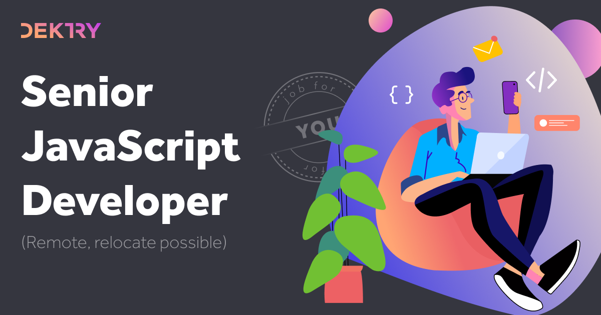 Dektry | Senior JavaScript Developer
