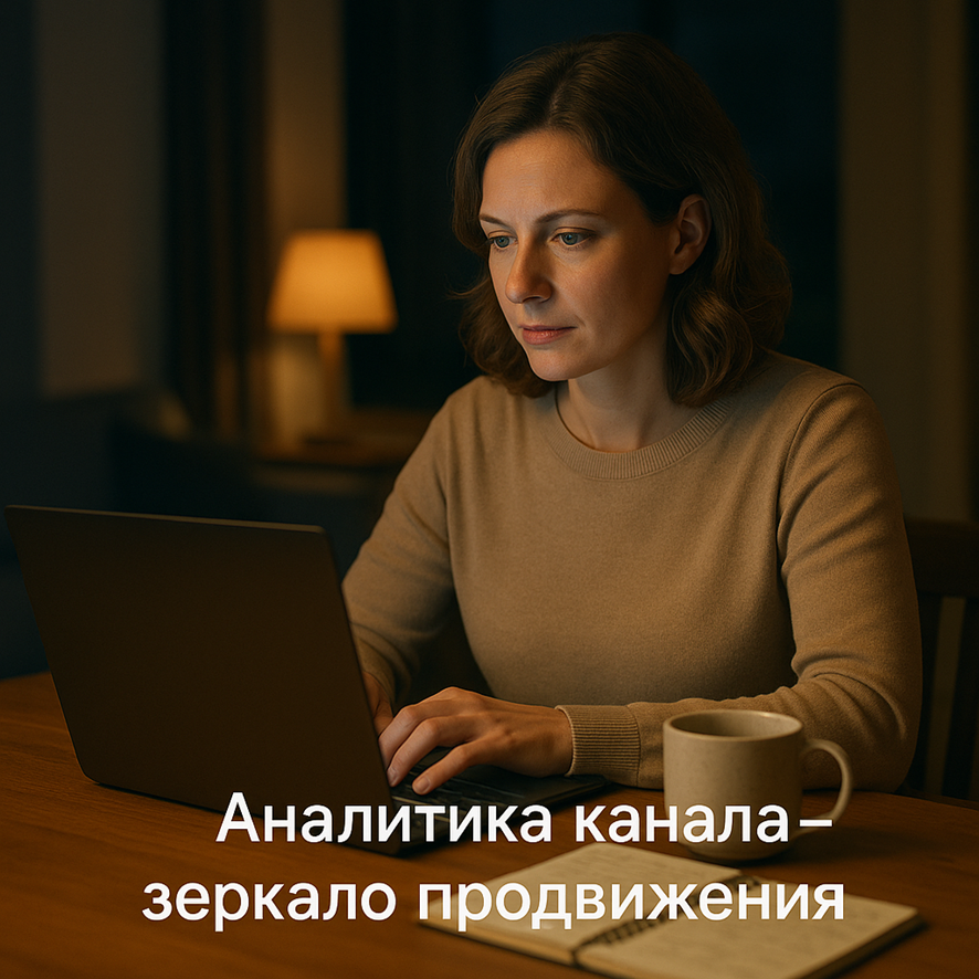 Аналитика Telegram канала психолога: какие метрики важны