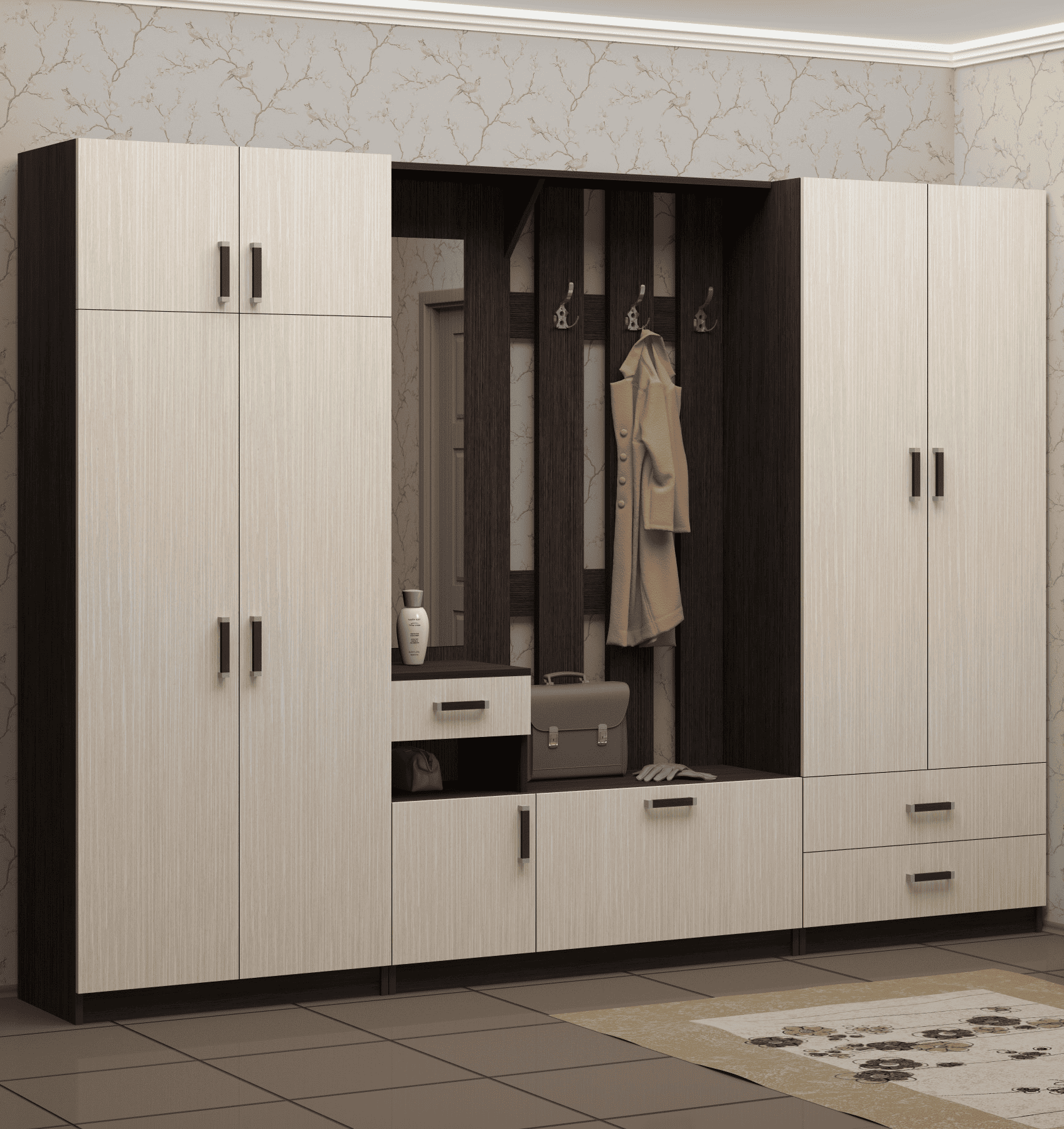 Прихожая "Машенька" - Купить в Интернет-Магазине mebelopttorg.com