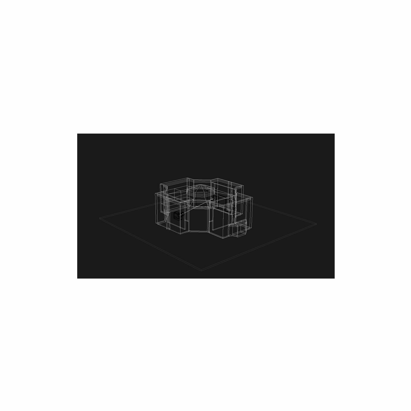 Предметная 3д визуализация парфюма