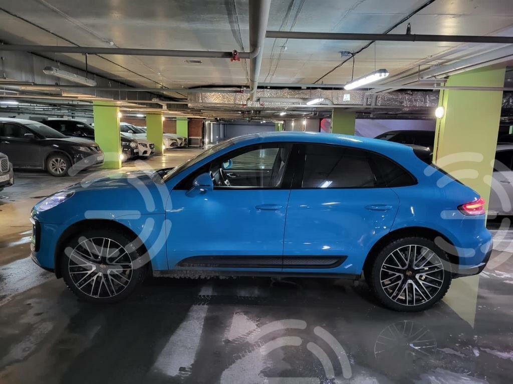 Оформление ЭПТС на Porsche Macan S из Казахстана фото №2