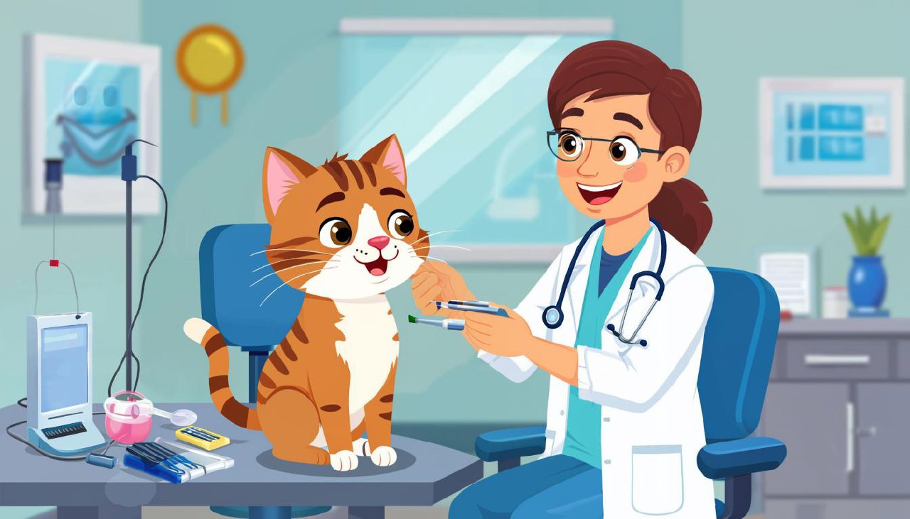 вестибулярный синдром у кошек