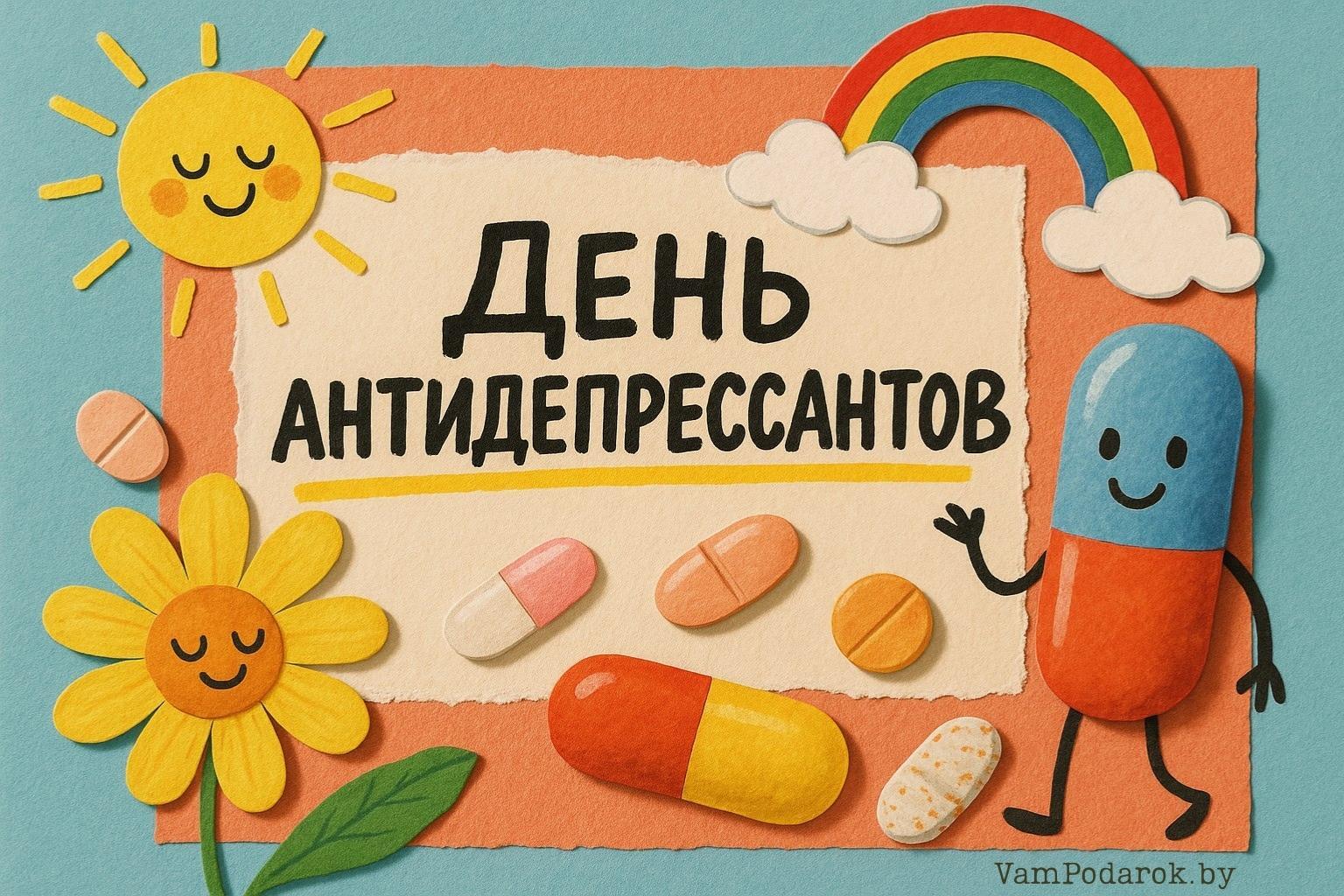 День антидепрессантов (Antidepressant Day)