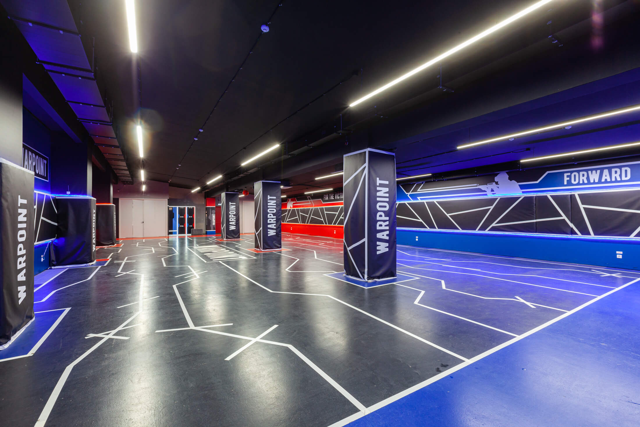 Warpoint vr арена москва