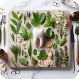 Растительные экстракты для здоровья зубов и профилактики кариеса