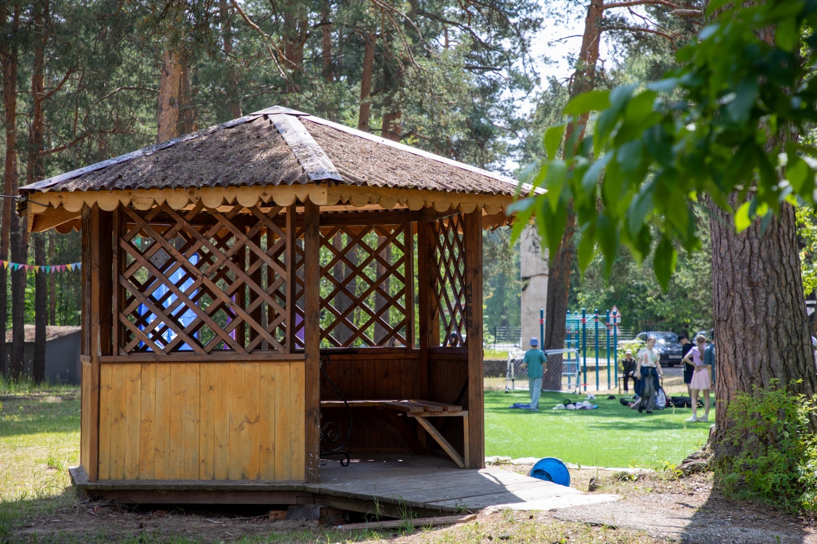 Ореховый Бор. Отдых в Подмосковье на выходные.