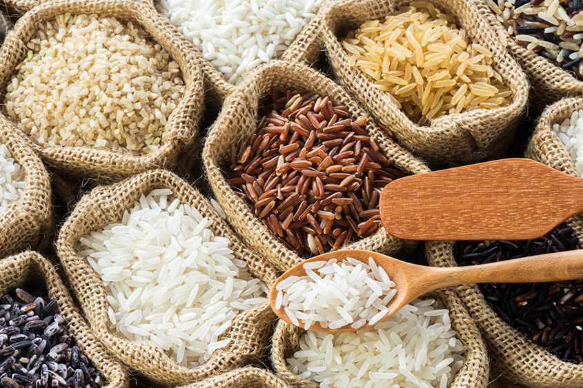 Tipuri de orez Krina