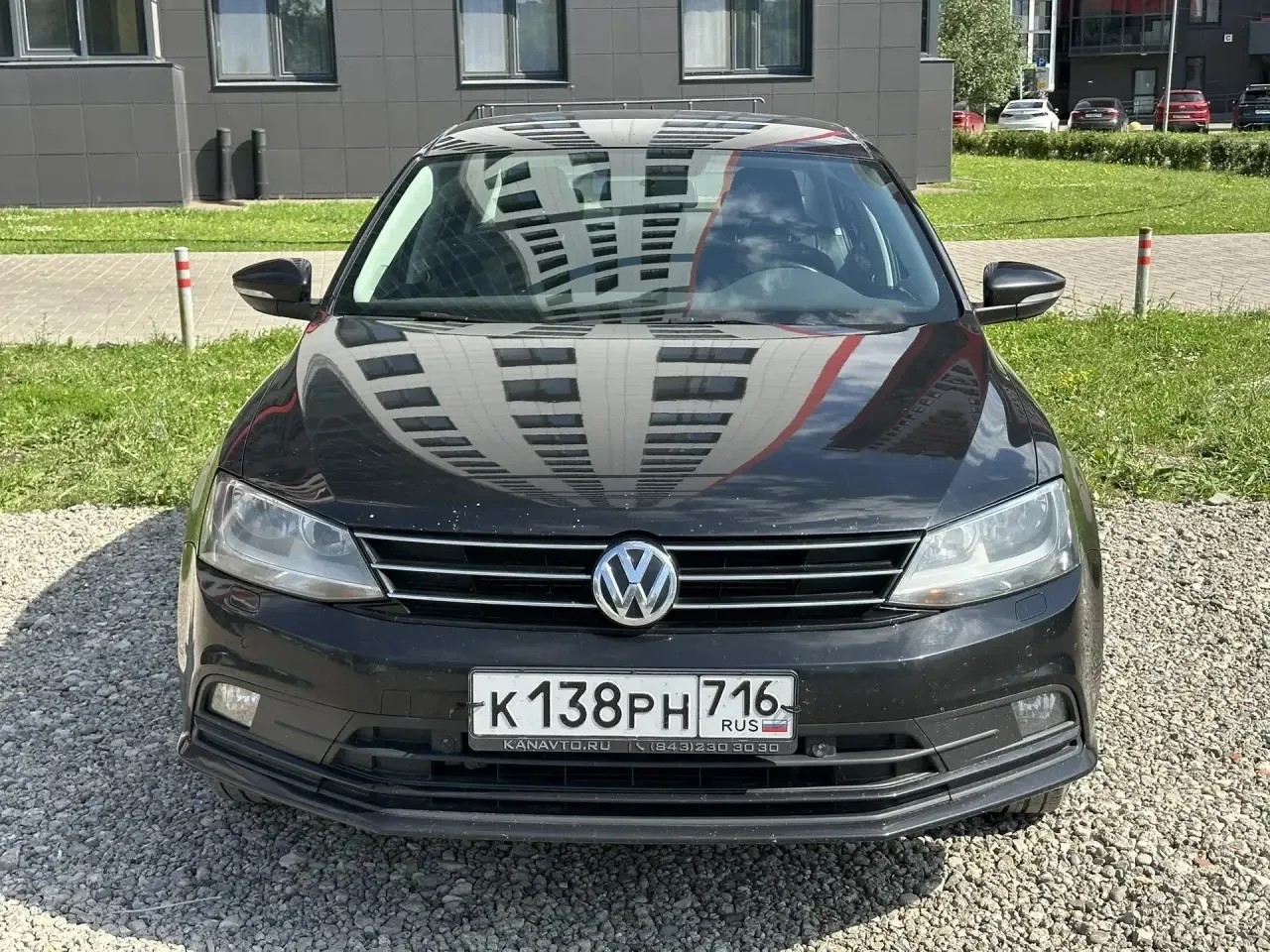 Volkswagen Jetta 2016 — реальный автомобиль, выкупленный АВТОВЫКУП ТАТАРСТАН