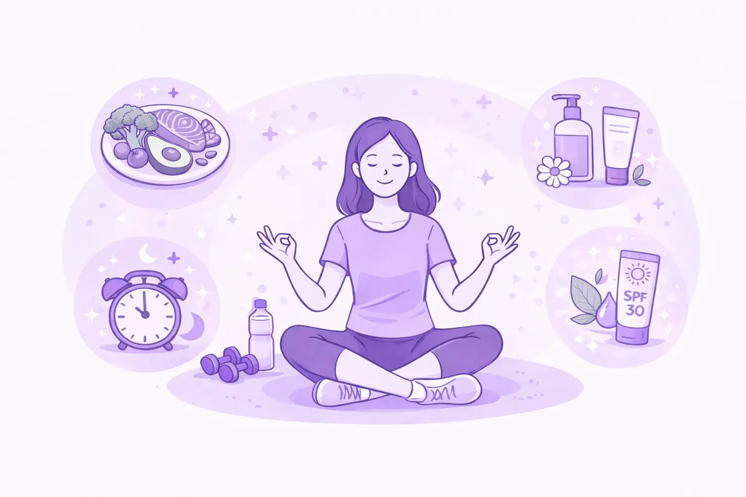 Здоровый образ жизни и забота о себе при аутоиммунных заболеваниях