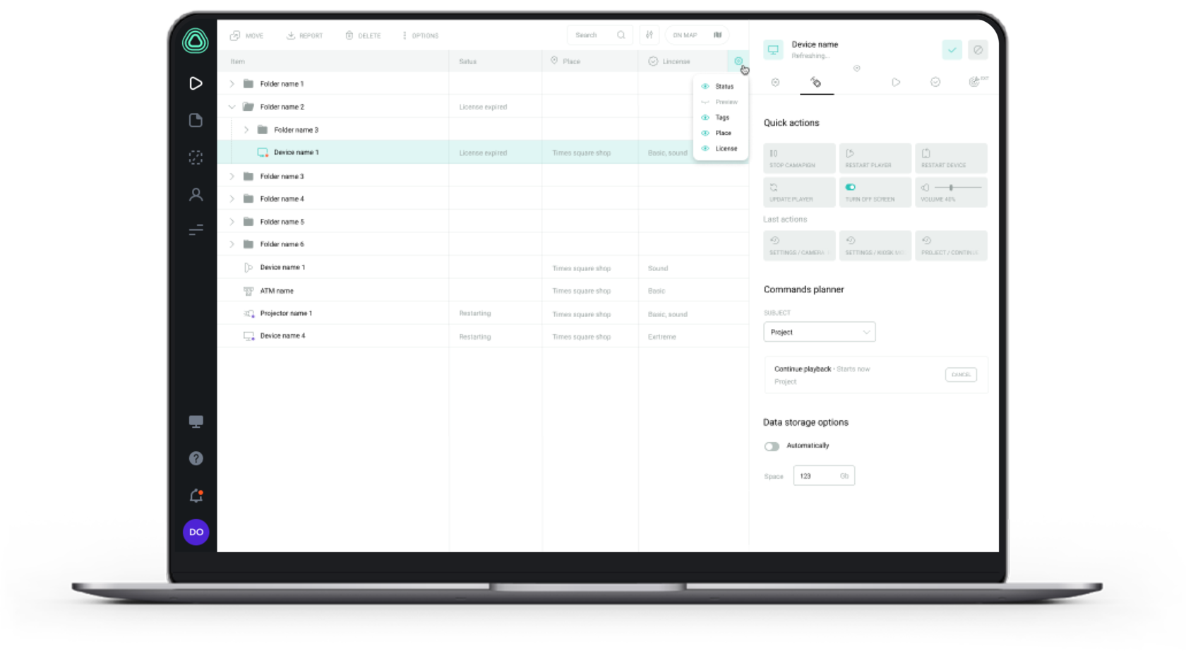Планировщик команд в управлении рекламой