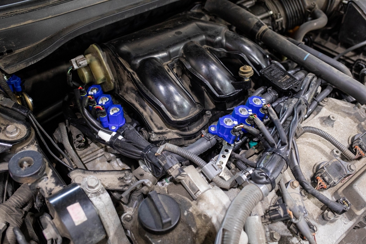 Рампа форсунок OMVL GEMINI: время открытия 1,7 мс, ресурс 300 000 км, высокая производительность для LPG