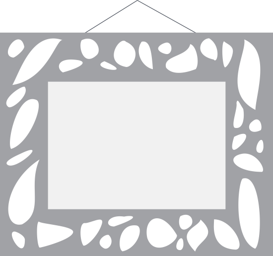 Лазерная резка объект из листового металла. Граффо