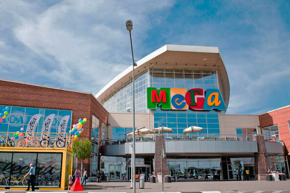 ТЦ "МЕГА Химки"