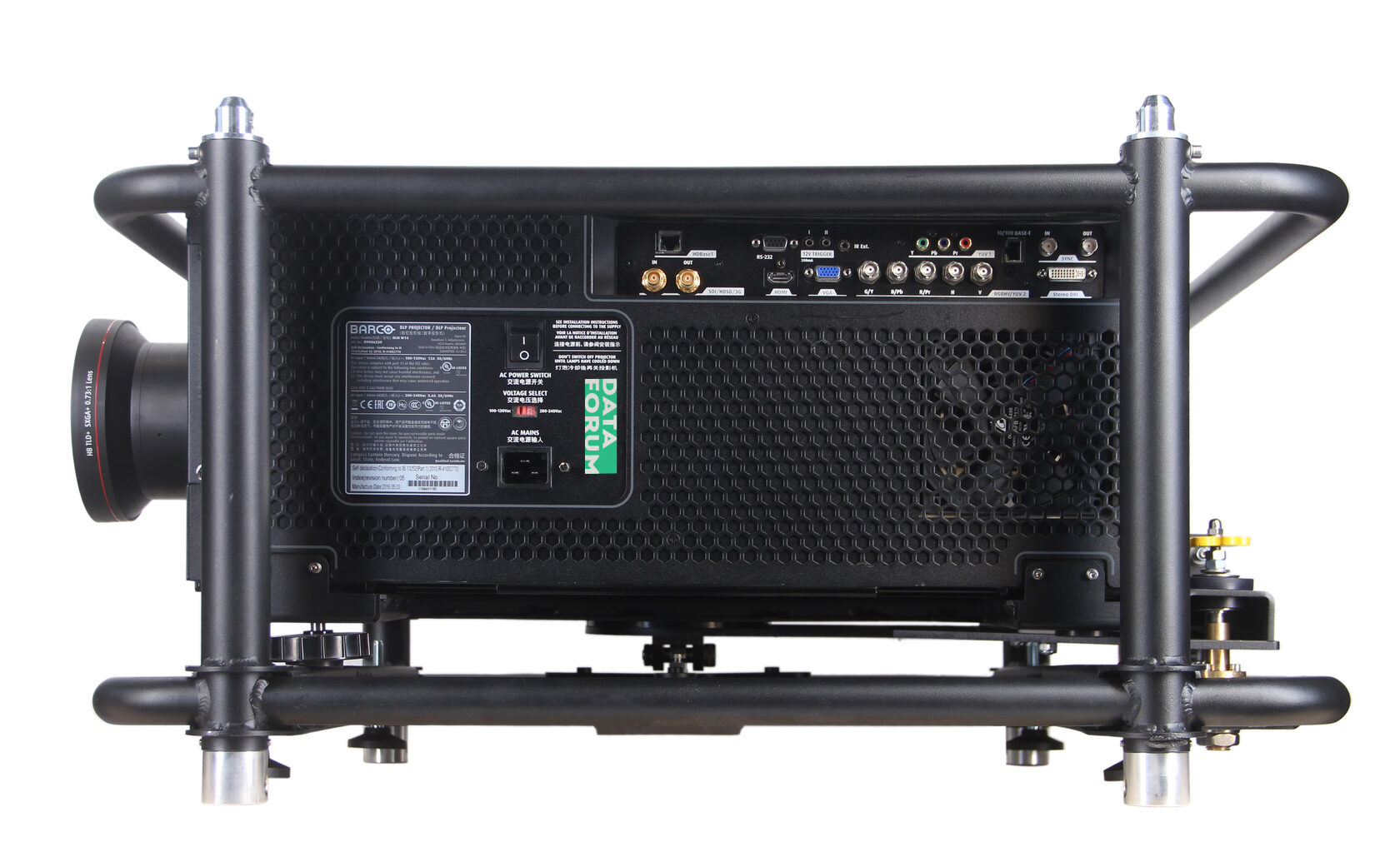 Видеопроектор Barco RLM W14 14 500 lumen - превью 2