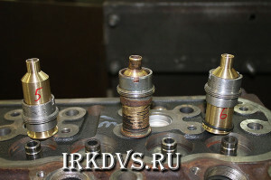 IRKDVS. Ремонт головки от Nissan.