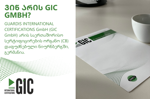 ვინ არის GIC GmbH?