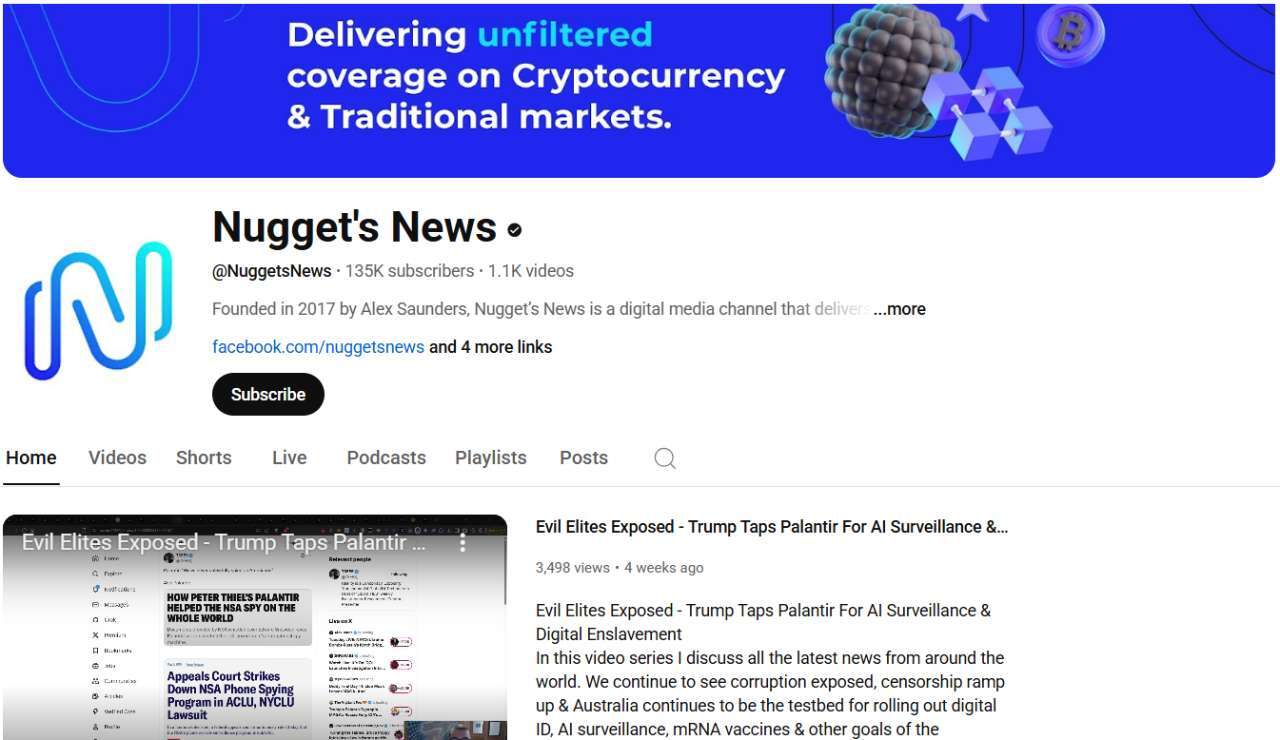 Nugget’s News – Unfiltered Financial Market Coverage