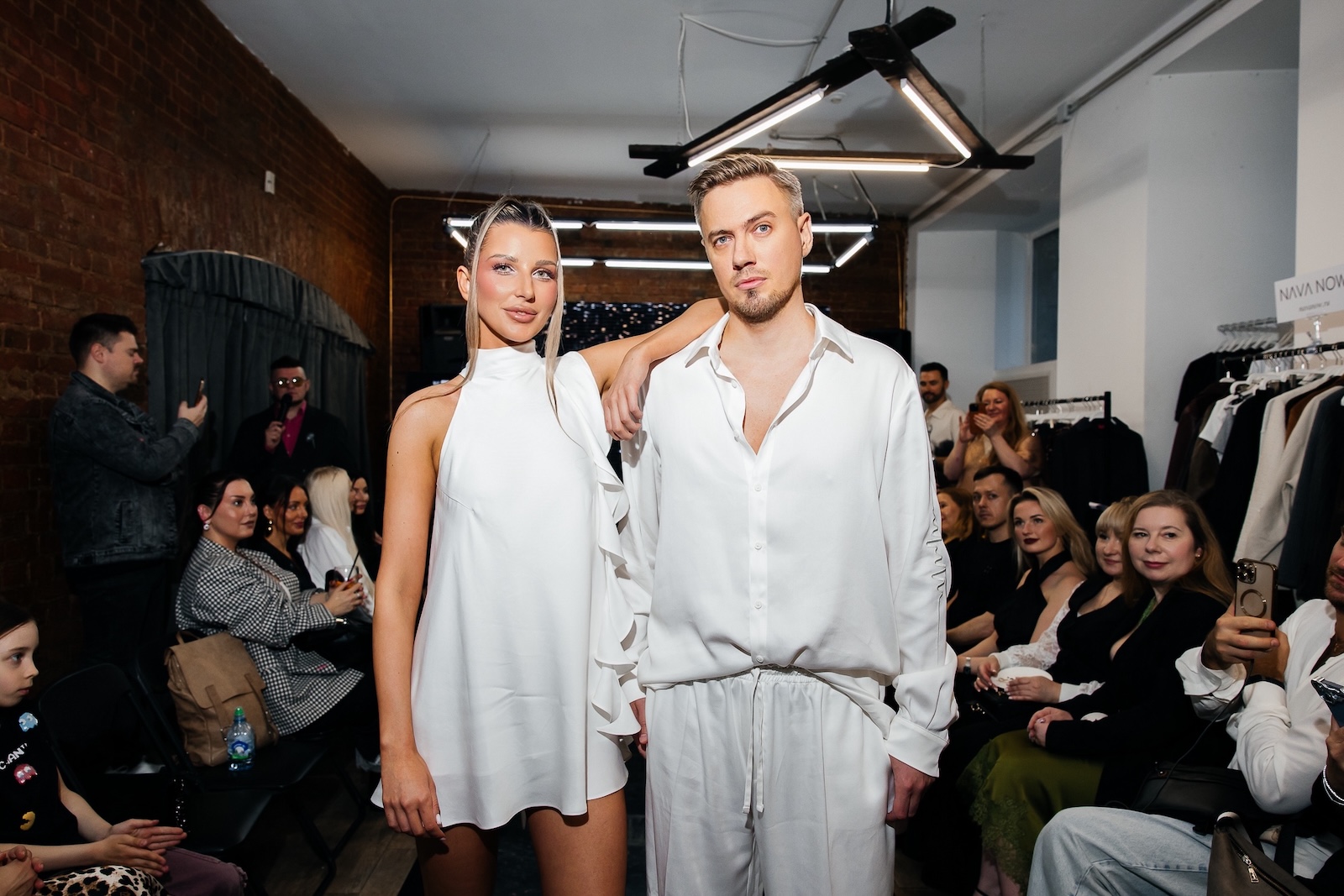Гости Fashion Show OVVIO × Радио JAZZ в пространстве Instyle Zone, Москва, 14 мая 2026