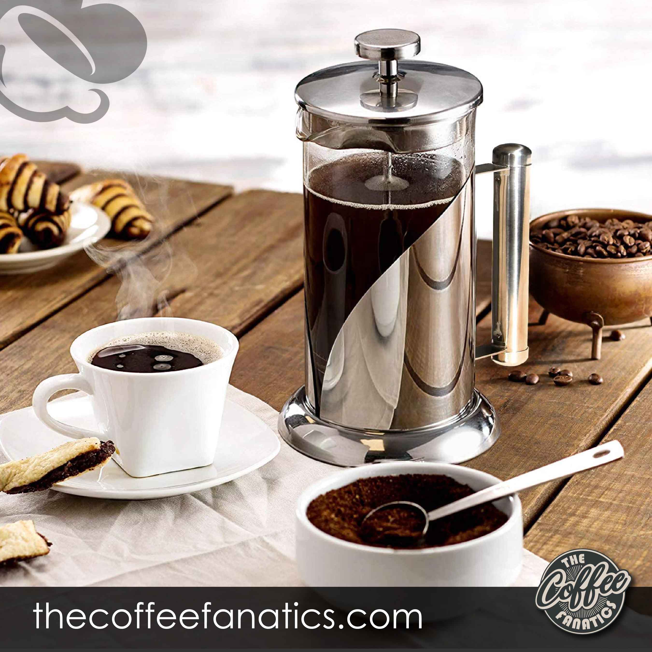 How to Use a French Press Coffee Maker