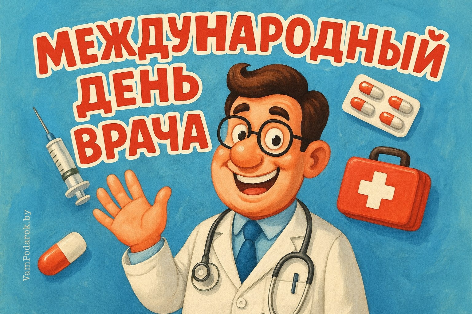 Международный день врача – (первый понедельник октября)