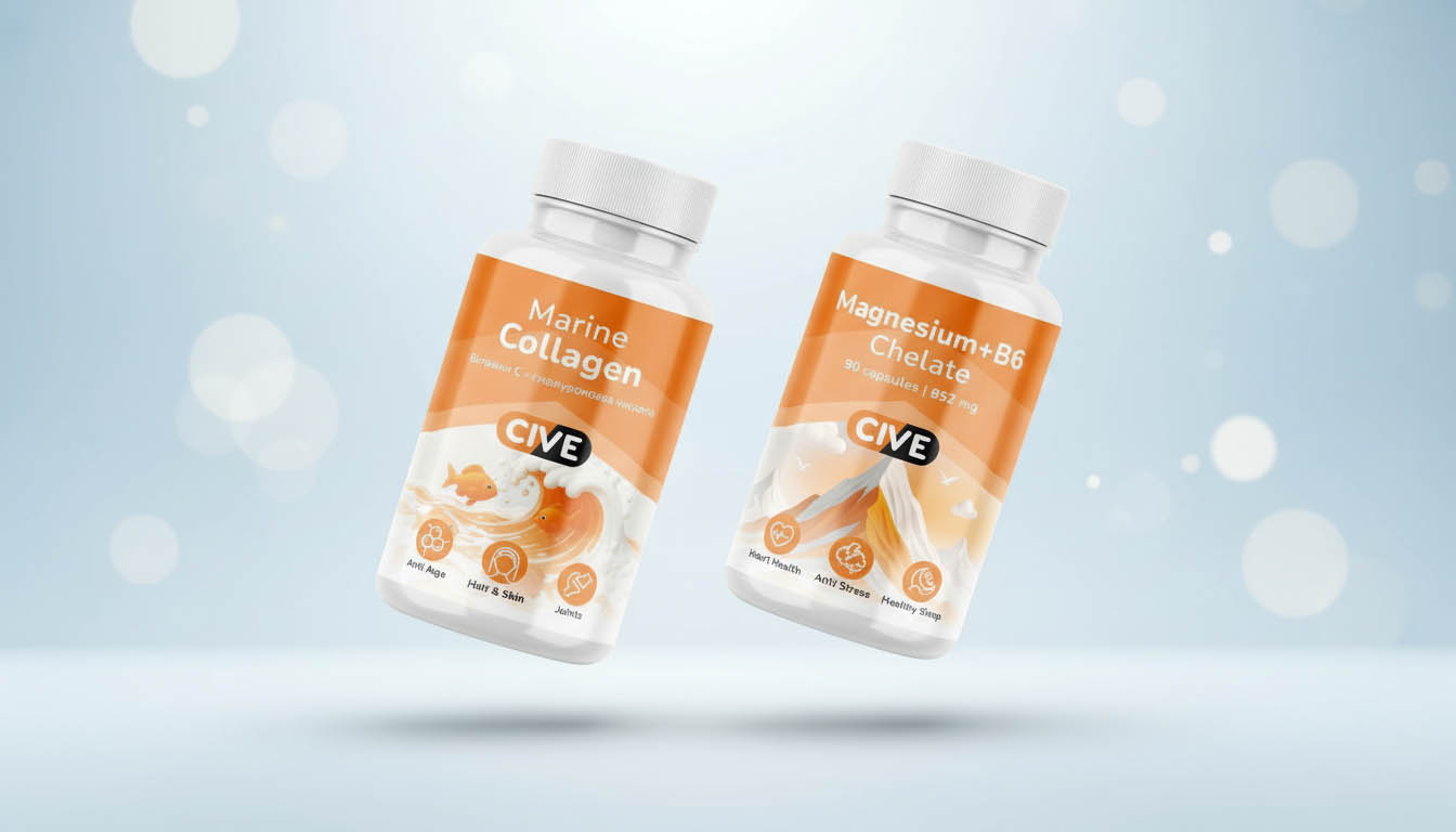 Лучший коллаген и магний B6 от Cive