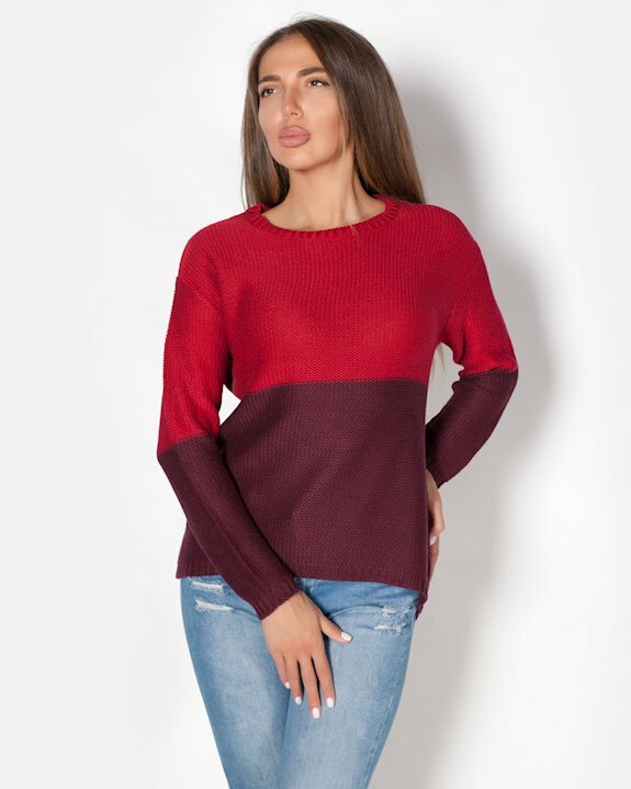 Хубави дамски пуловери от плетиво в актуалните цветове за зима 2023