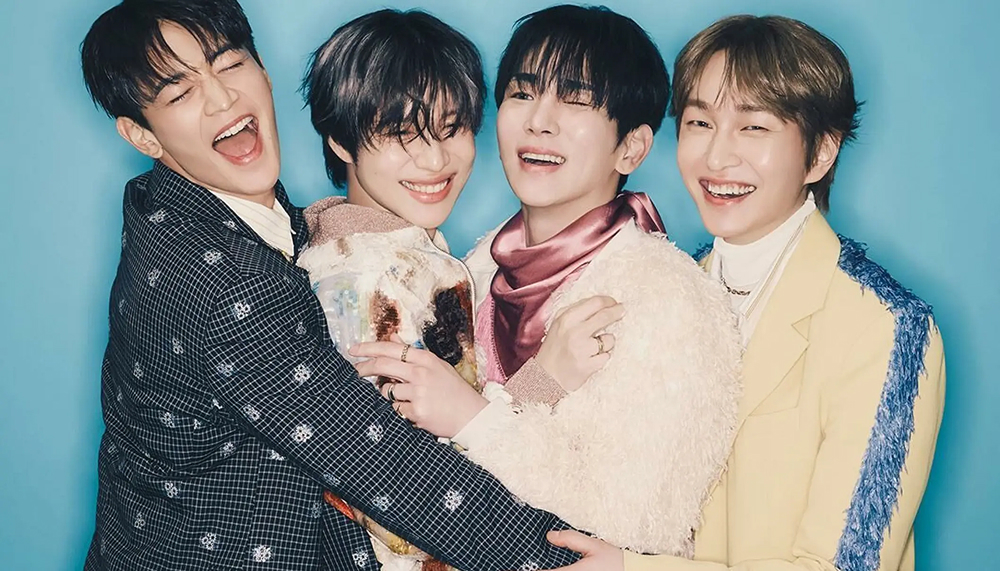 Boy band SHINee