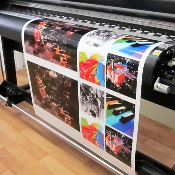 Фото печать широкоформатная печать