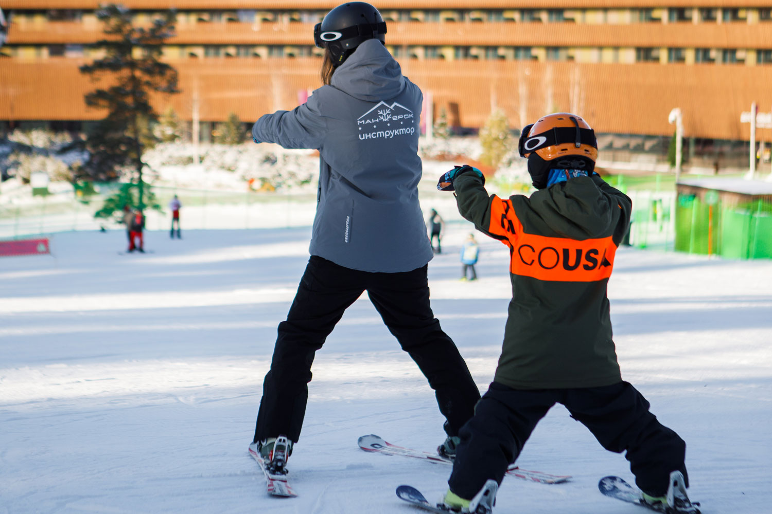  ГОРНОЛЫЖНАЯ ШКОЛА МАНЖЕРОКЕР 