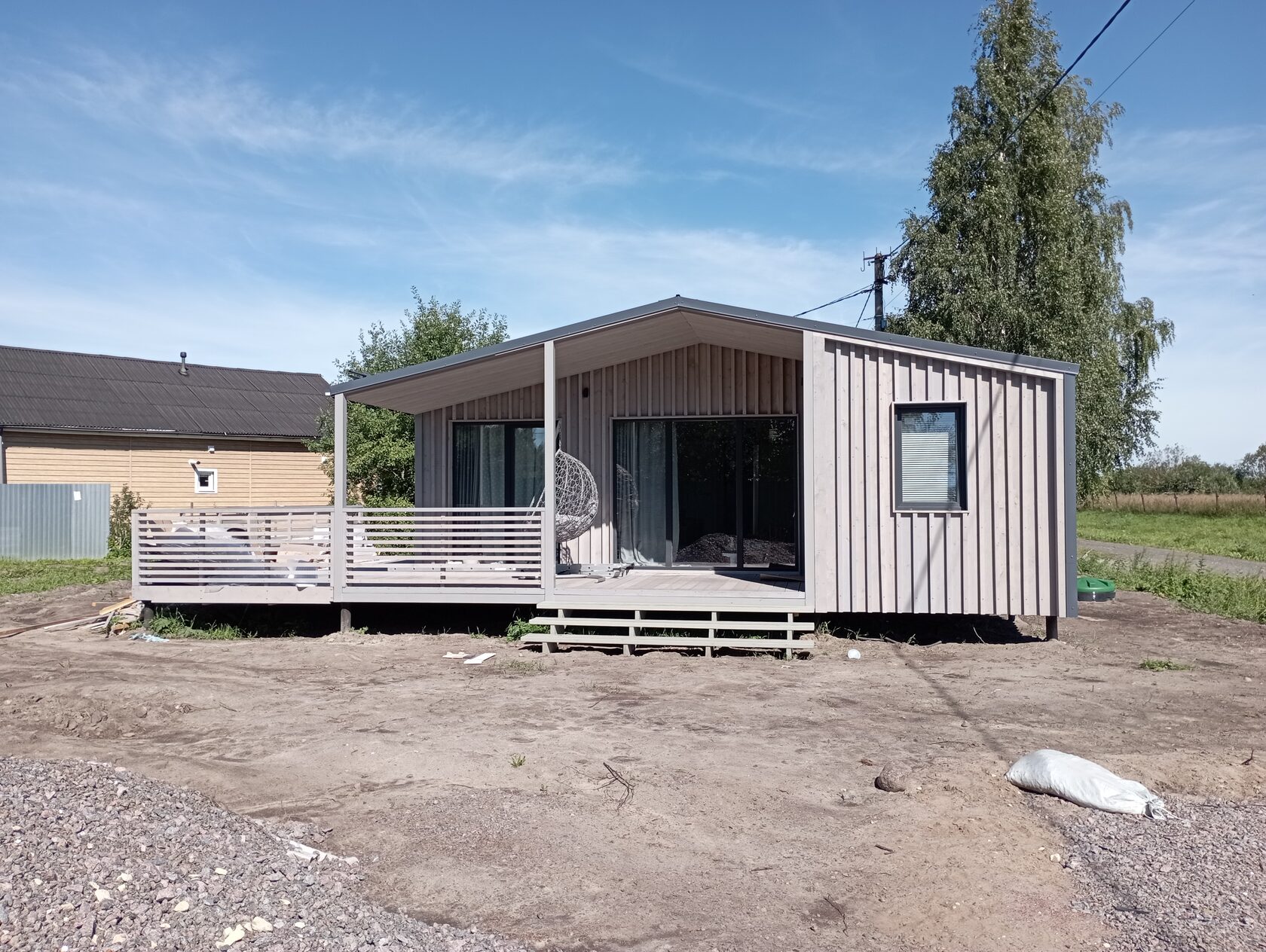 Новороссийск модульные дома отделка