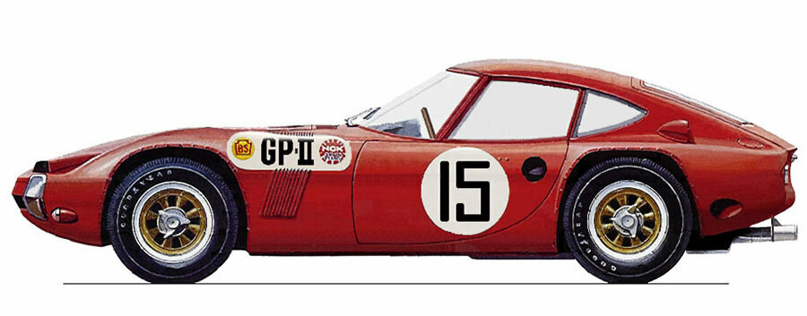 Toyota 2000 GT 311 S