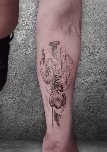  тату салоны Пермь, тату реализм пермь, воин тату, сделать тату в Перми, лучшие тату мастера Перми, тату салон Пермь цены