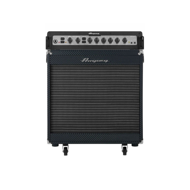 ampeg усилитель + кабинет 