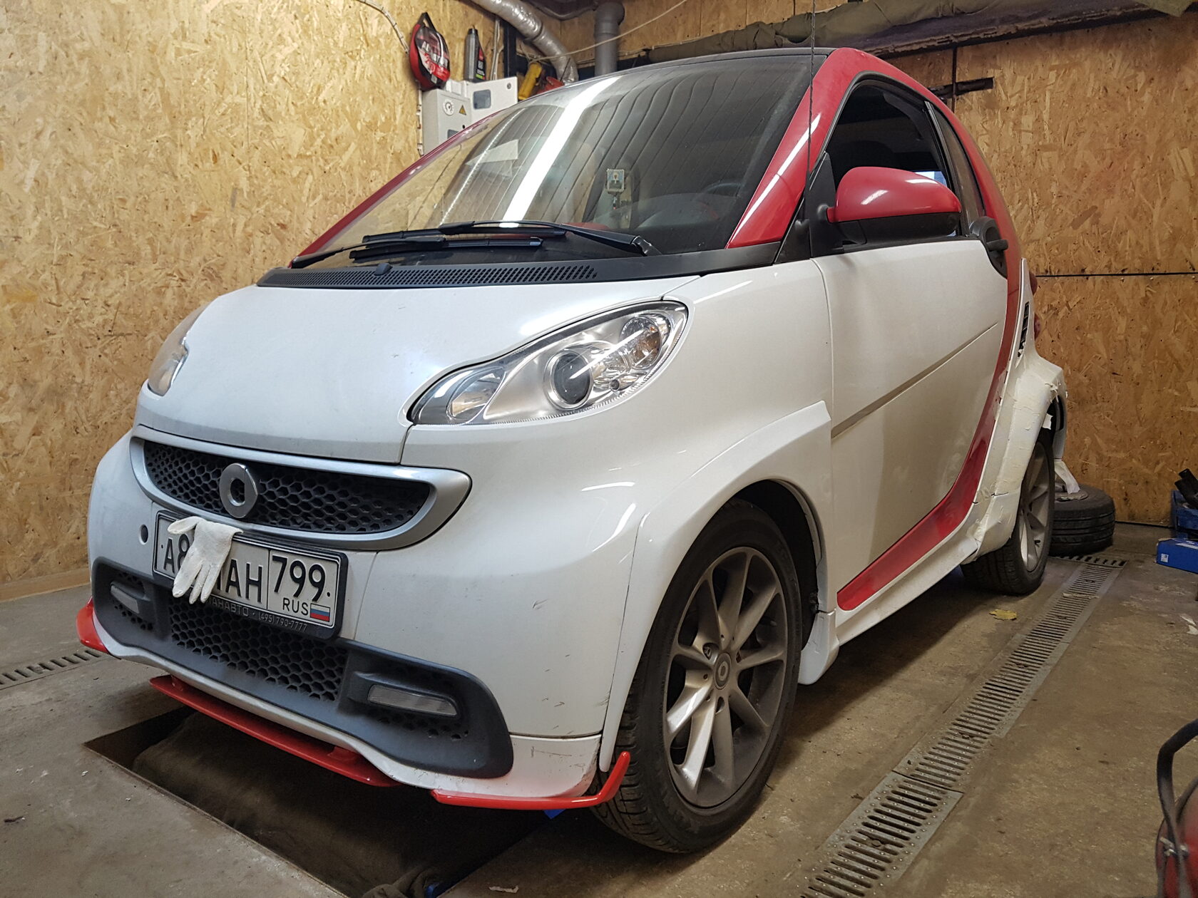 Smart Fortwo 451 with ultimate kit catalog