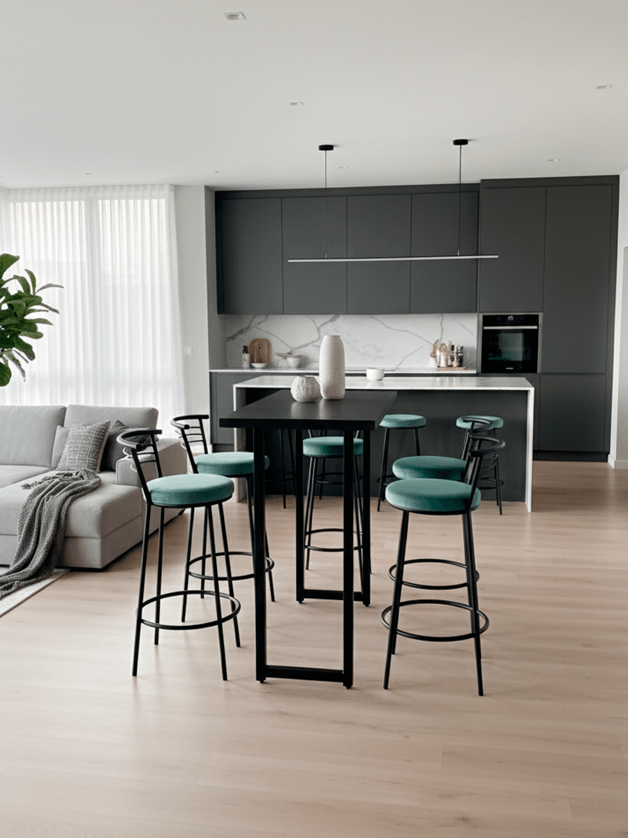 Покраска подстольев в эксклюзивные цвета: муар, шагрень, антик, матовый хром