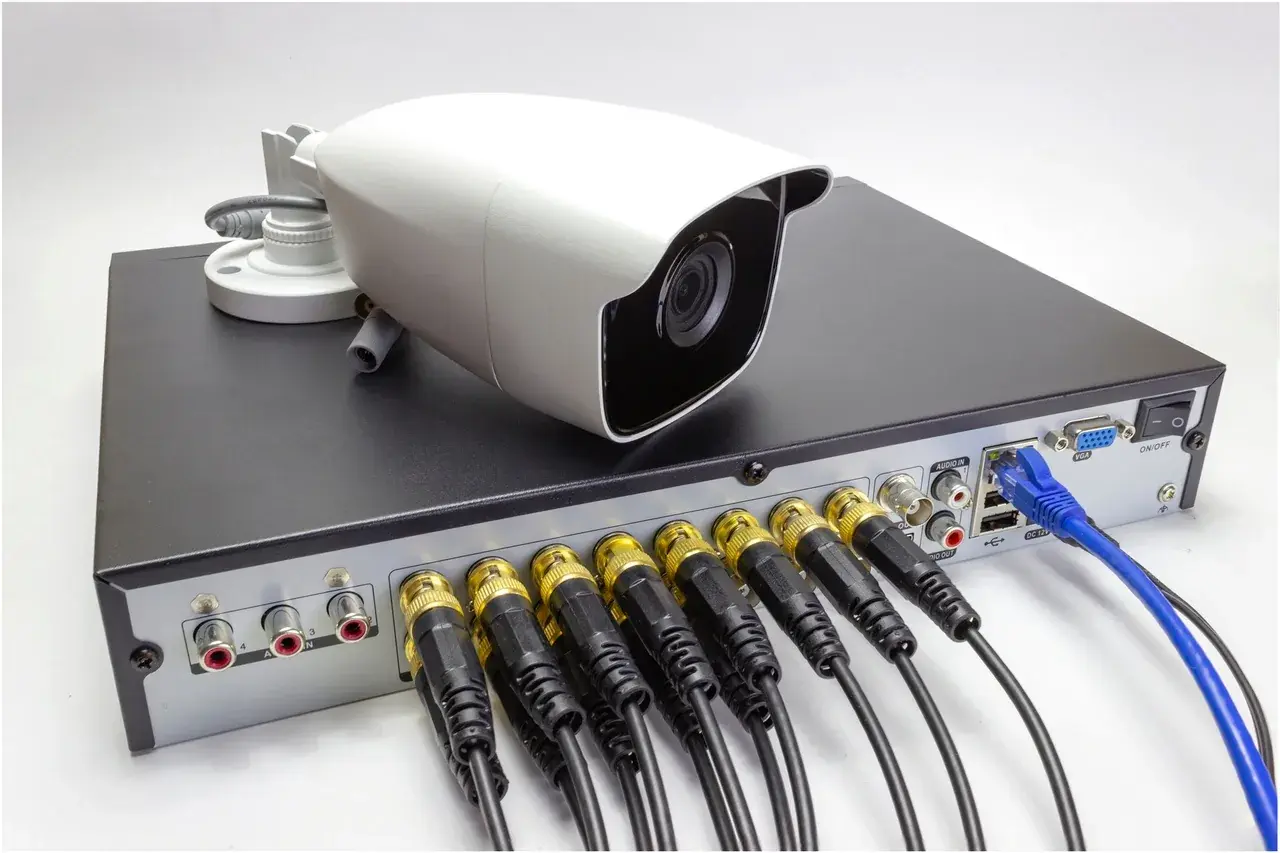 Подключение аналоговых камер к облаку