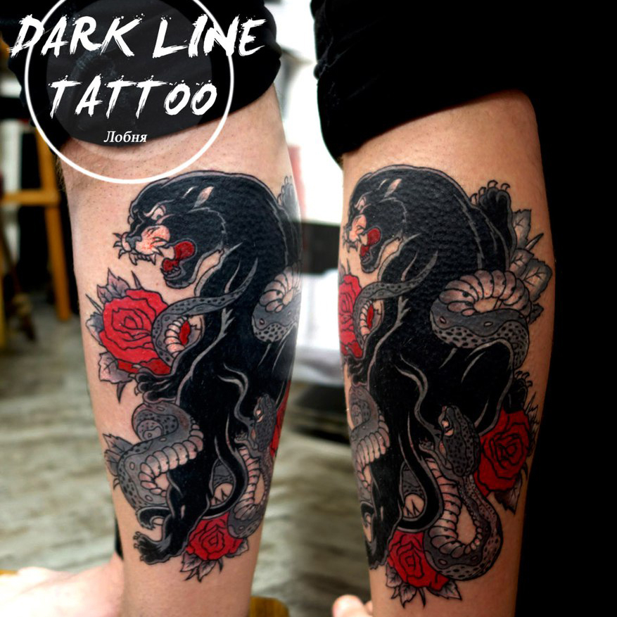 Олд скулТату татуировка Лобня стили