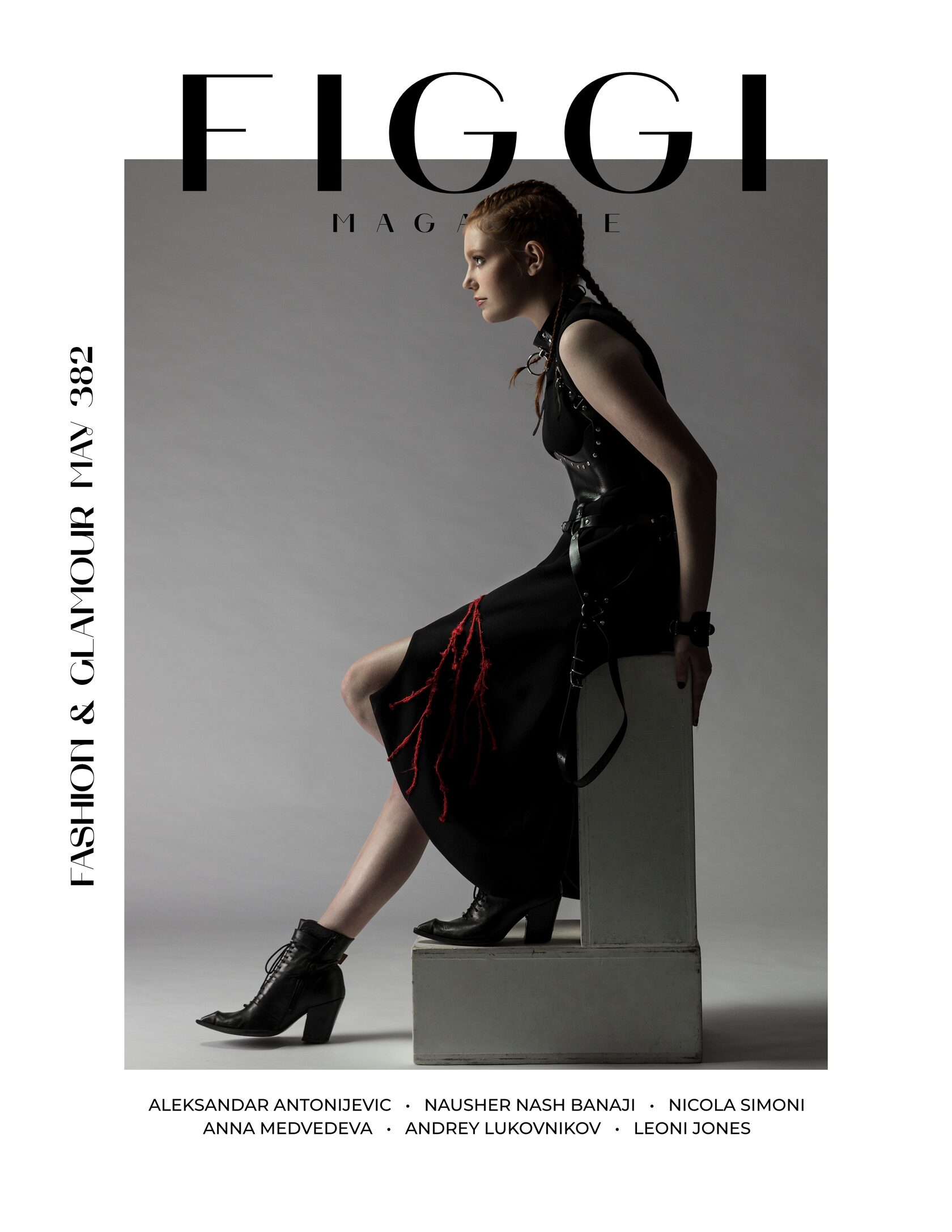 FASHION & GLAMOUR OF FIGGI MAGAZINE