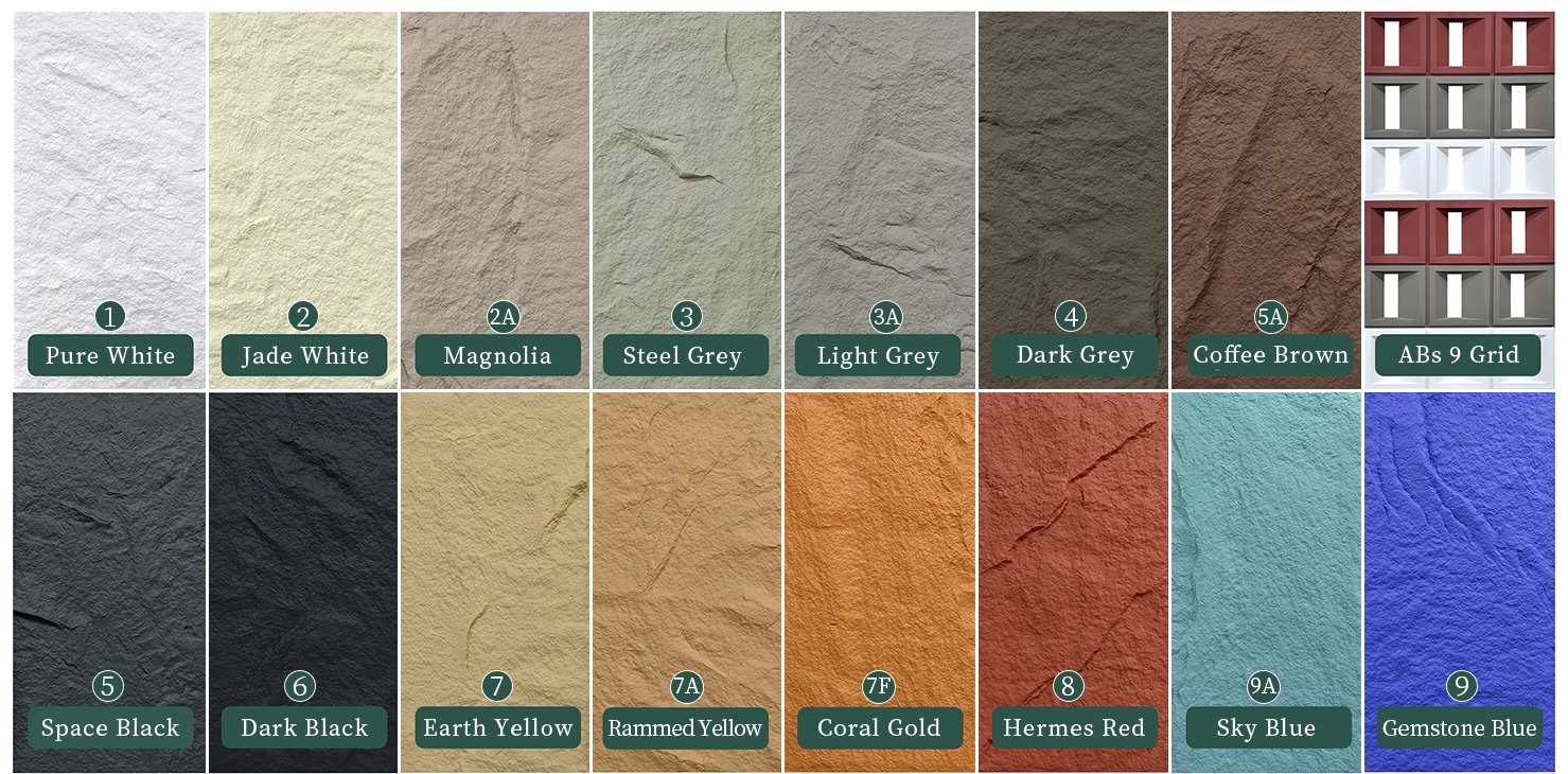 Полиуретановая панель "Скала"