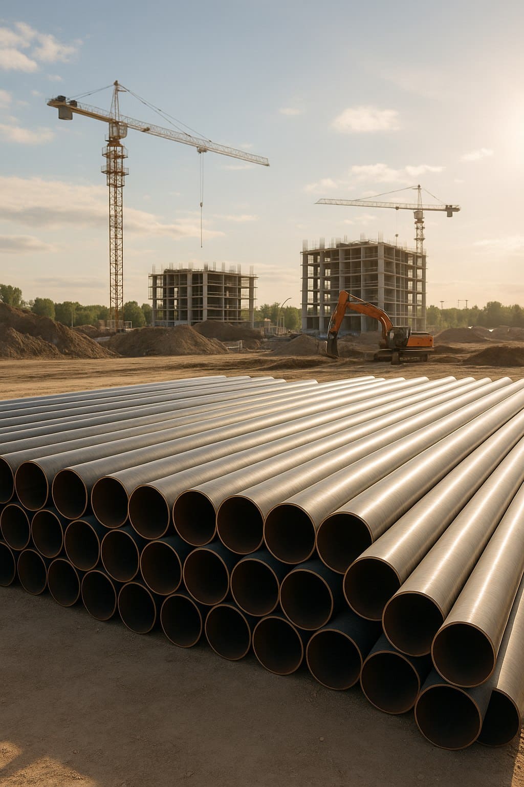 Коммунальное хозяйство: водоснабжение, канализация, отопление