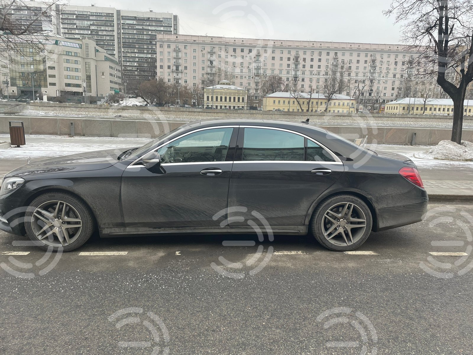 Оформление ЭПТС на MERCEDES-BENZ S350 BLUETEC 4MATIC из Германии фото №3