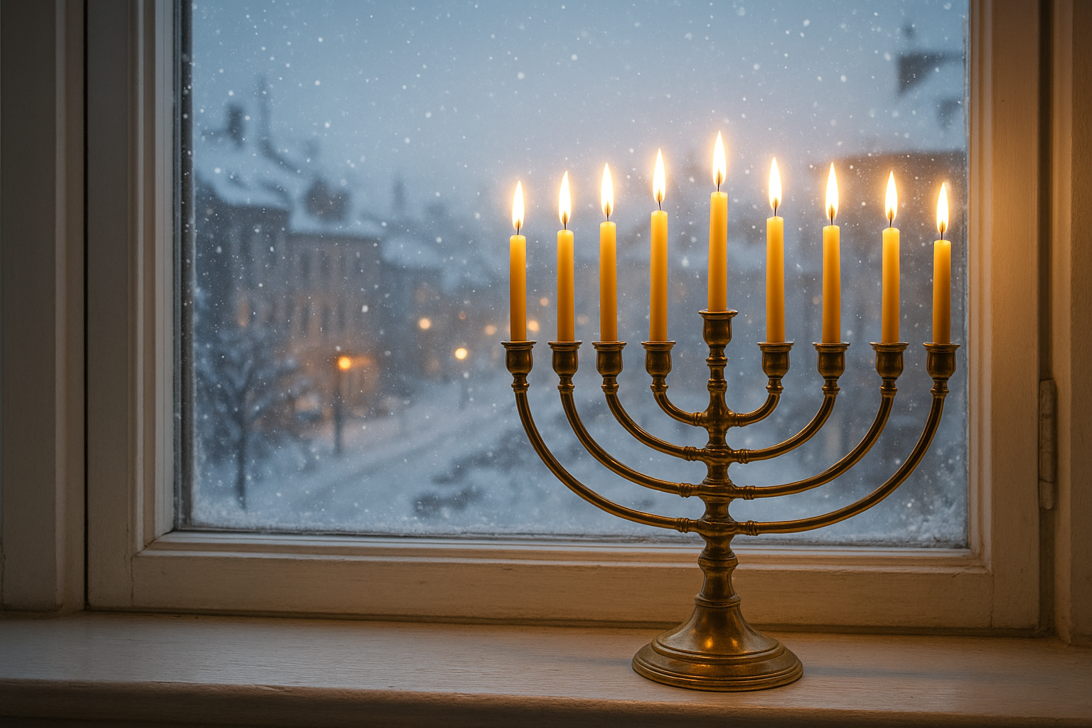 Ханука - восемь дней света: традиции, заповеди, молитвы и скрытые намёки Торы