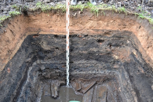 Устройство дренажа на участке под ключ 100 м. пог от компании Результат по Санкт-Петербургу и области