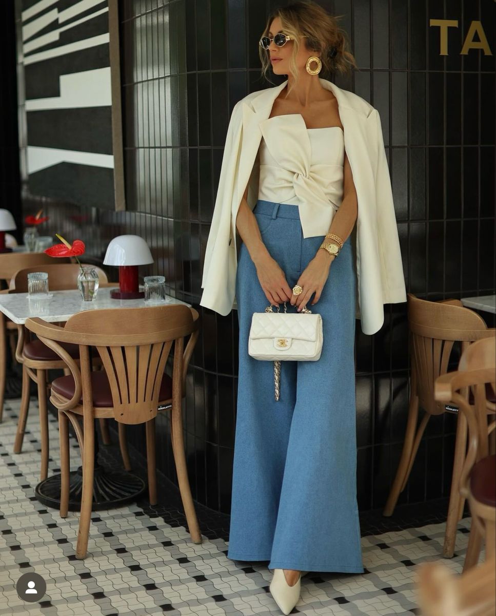 Брючный образ для ресторана