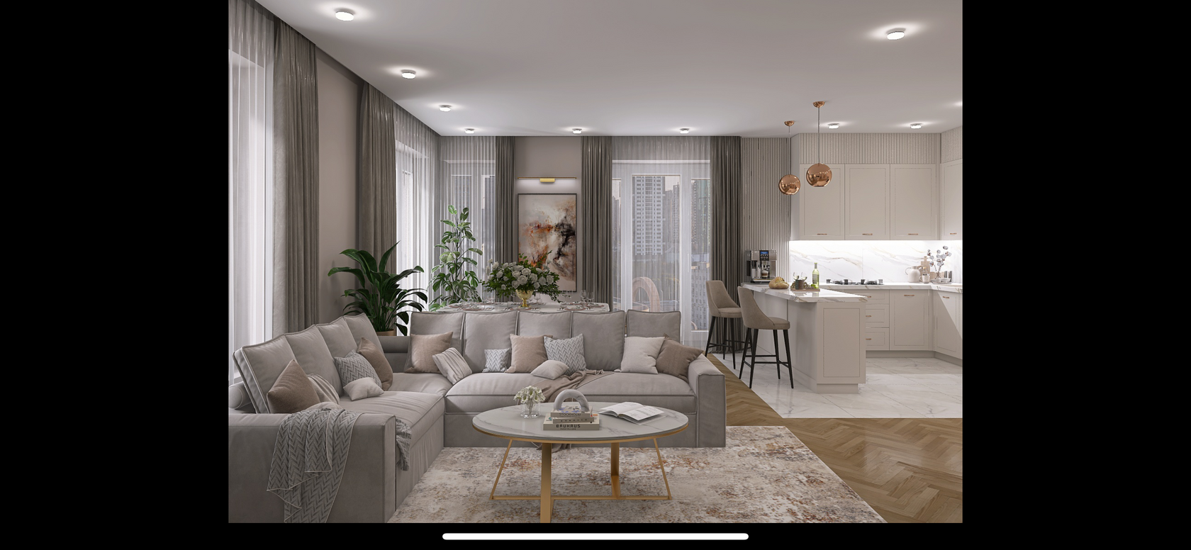 Интерьер Kuzmina Design