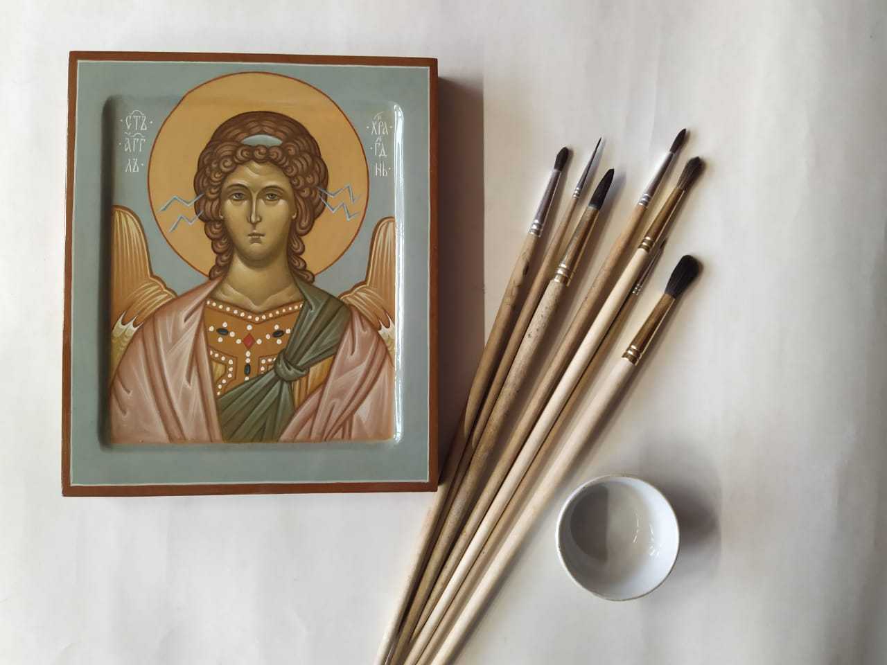 Онлайн-школа иконописи