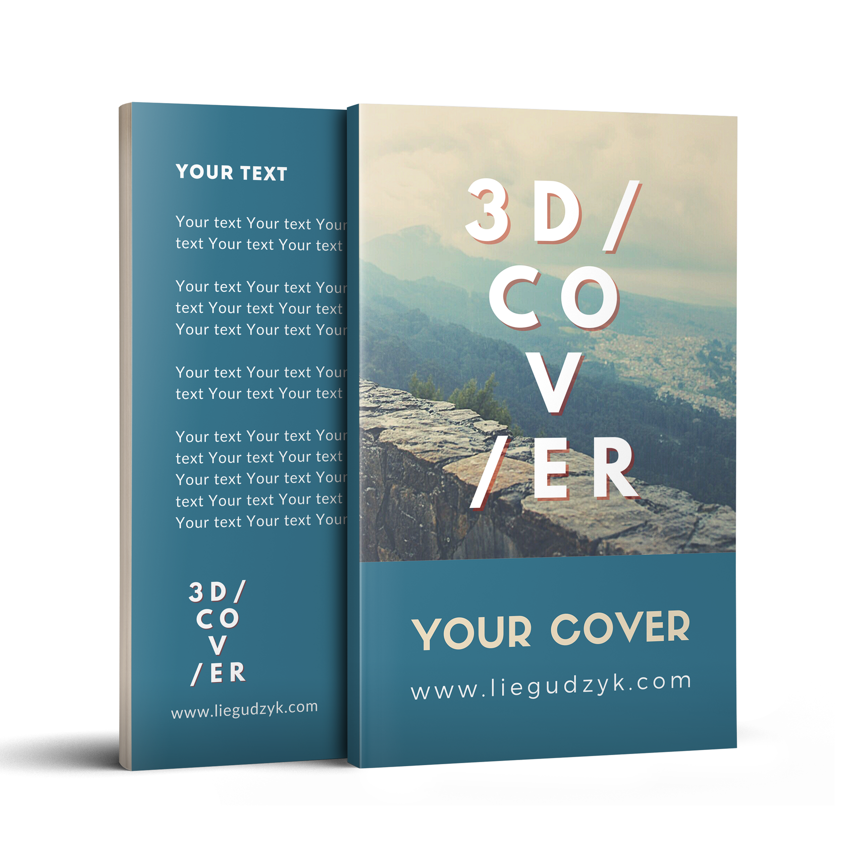 3D упаковка - презентация книги