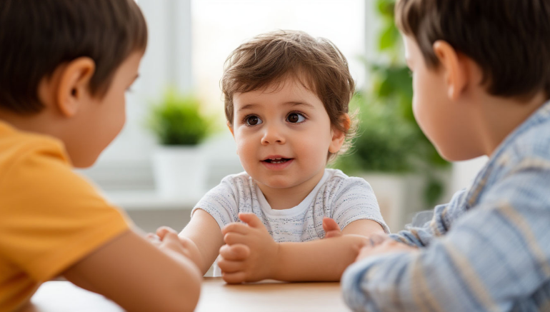 Ребенок под присмотром