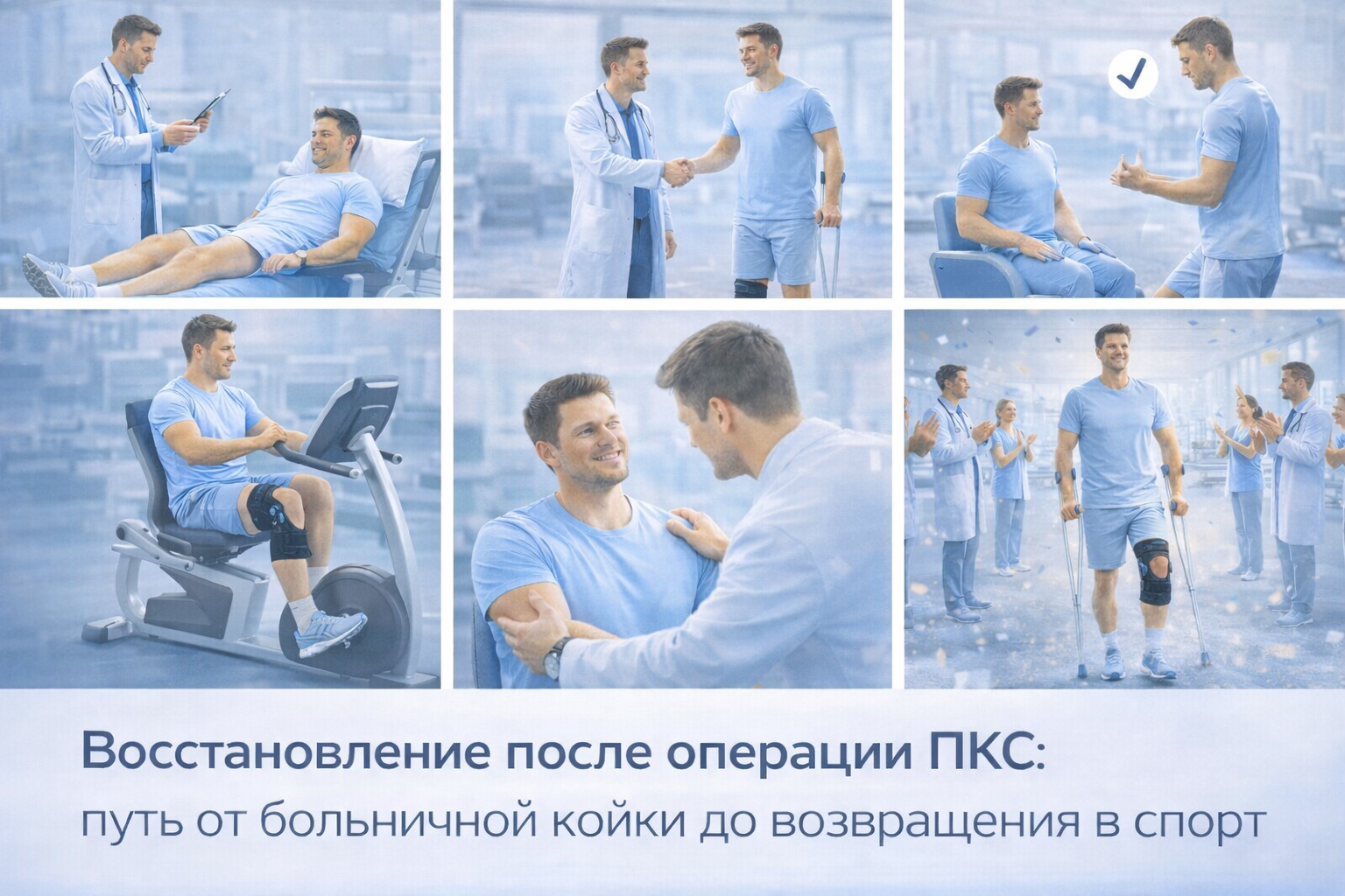 Полный курс реабилитации после артроскопический пластики ПКС