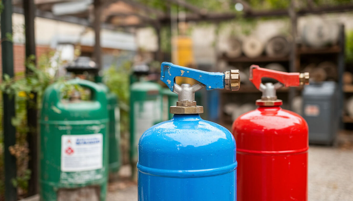 Где можно заправить газовый баллон пропаном рядом со мной